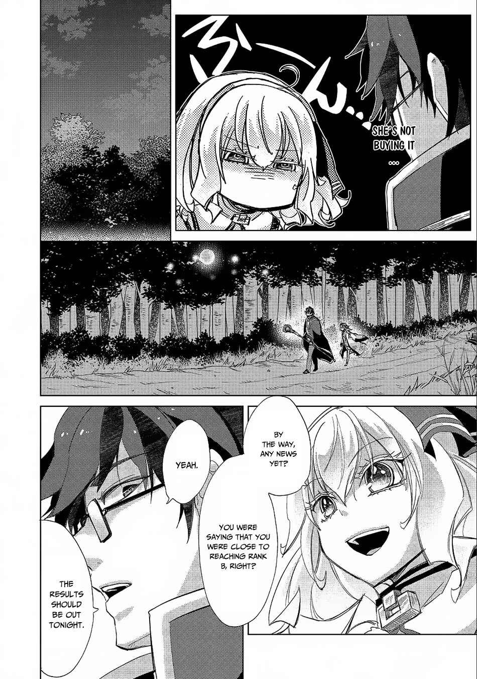 Page 17 Chapter 22 Yuukyuu no Gusha Asley no, Kenja no Susume - to, Pochi no Daibouken