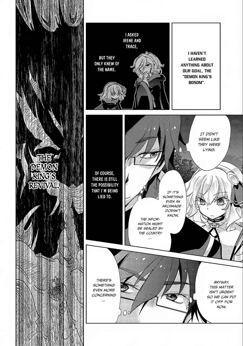Page 23 Chapter 22 Yuukyuu no Gusha Asley no, Kenja no Susume - to, Pochi no Daibouken