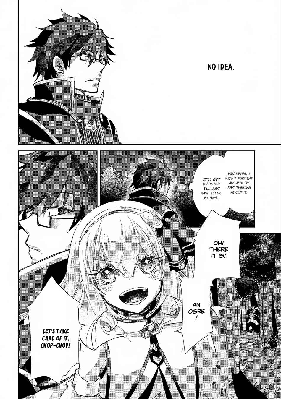 Page 25 Chapter 22 Yuukyuu no Gusha Asley no, Kenja no Susume - to, Pochi no Daibouken