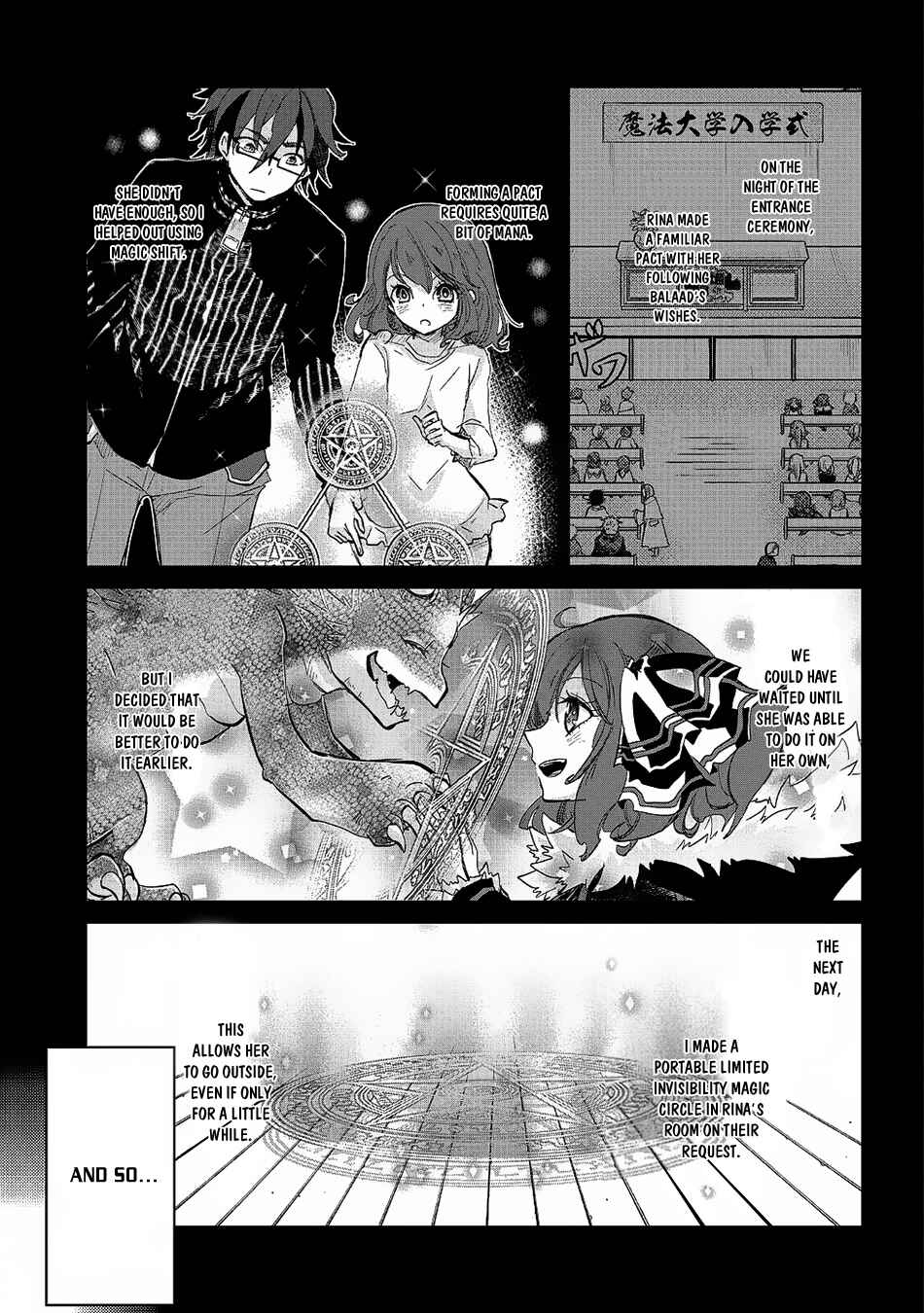 Page 6 Chapter 22 Yuukyuu no Gusha Asley no, Kenja no Susume - to, Pochi no Daibouken