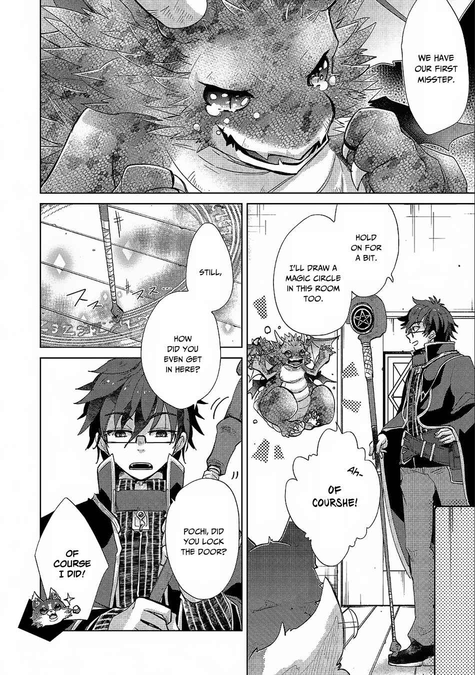 Page 7 Chapter 22 Yuukyuu no Gusha Asley no, Kenja no Susume - to, Pochi no Daibouken