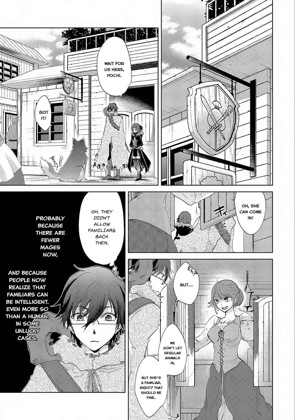 Page 10 Chapter 9 Yuukyuu no Gusha Asley no, Kenja no Susume - to, Pochi no Daibouken