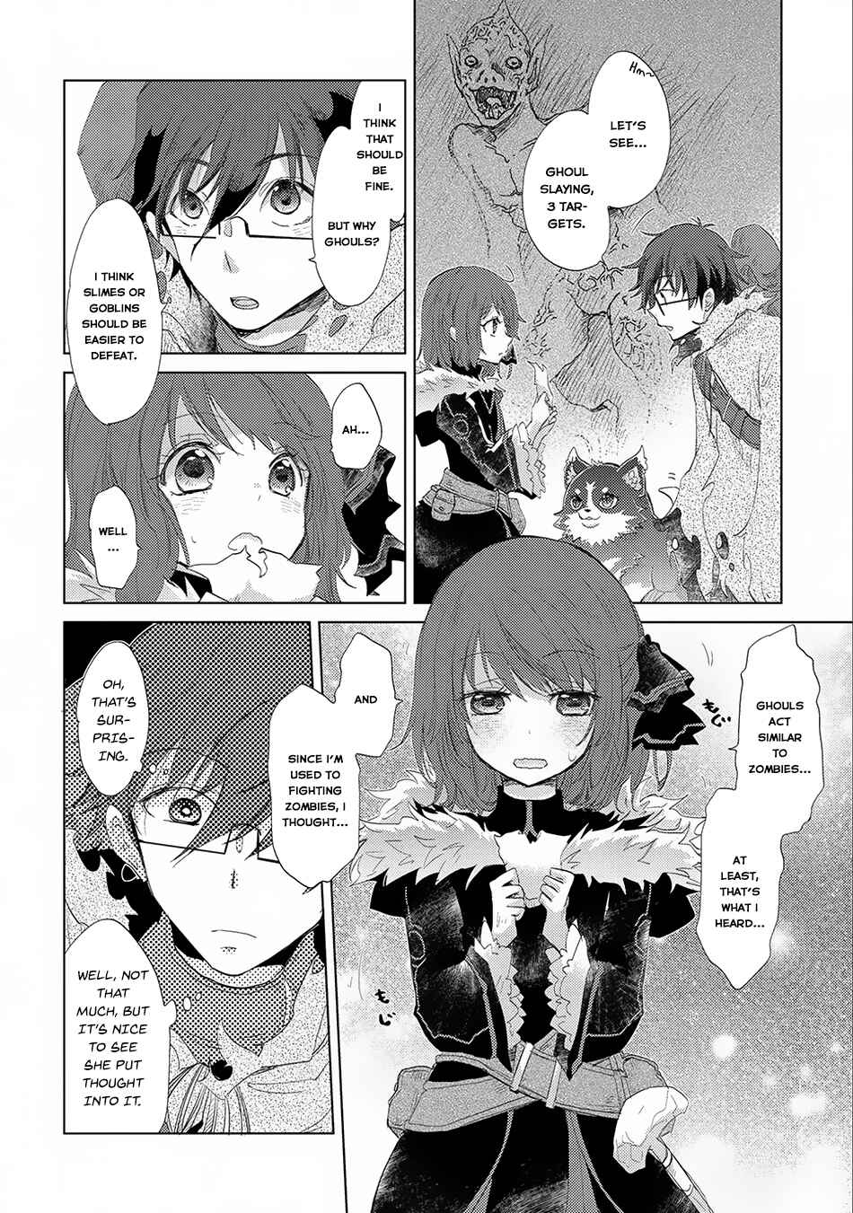 Page 21 Chapter 9 Yuukyuu no Gusha Asley no, Kenja no Susume - to, Pochi no Daibouken