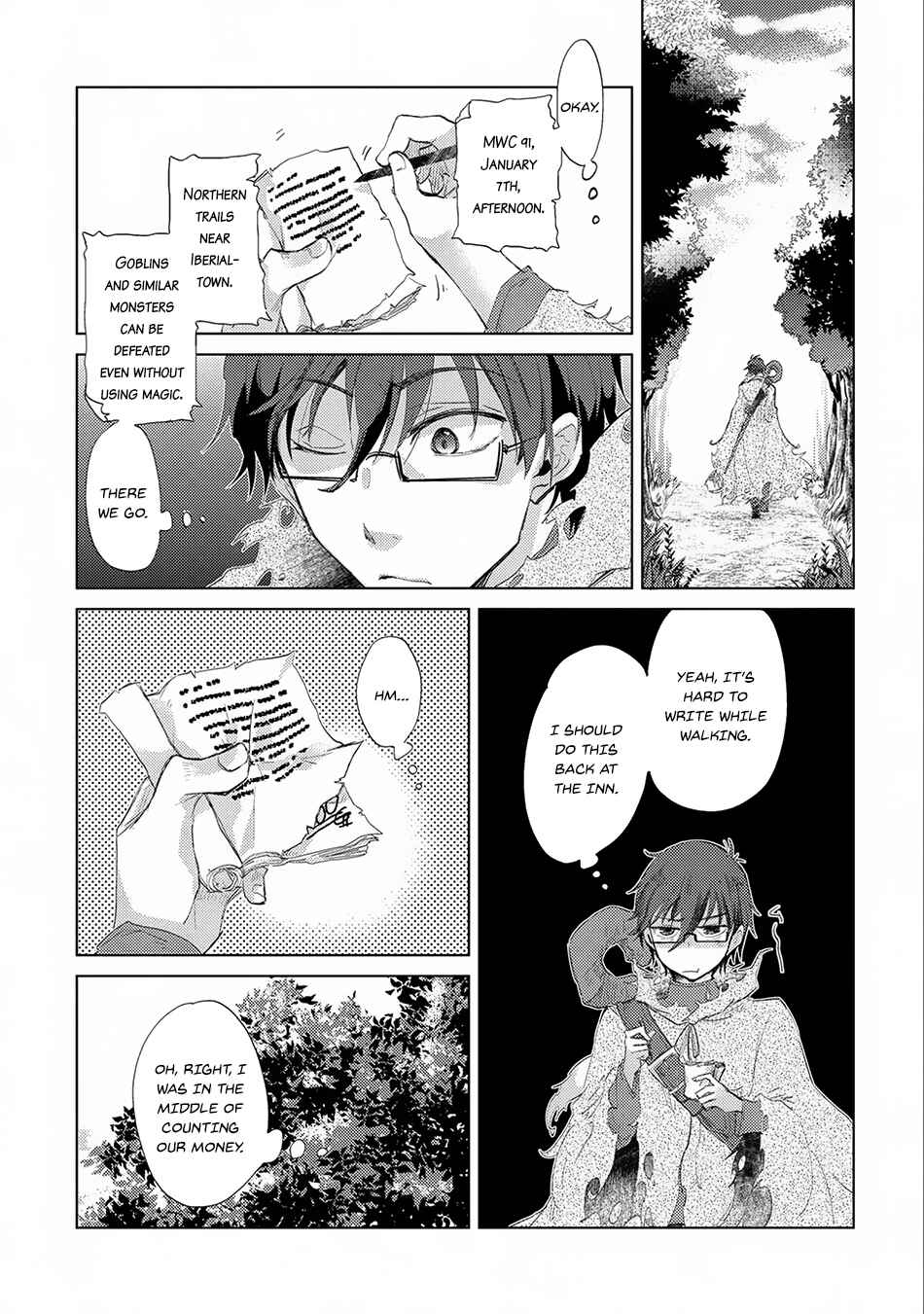 Page 26 Chapter 9 Yuukyuu no Gusha Asley no, Kenja no Susume - to, Pochi no Daibouken