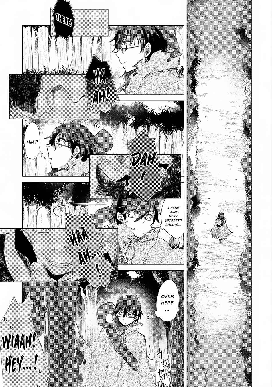 Page 28 Chapter 9 Yuukyuu no Gusha Asley no, Kenja no Susume - to, Pochi no Daibouken