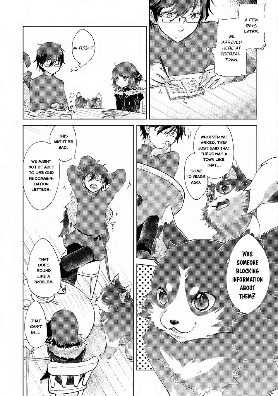 Page 4 Chapter 9 Yuukyuu no Gusha Asley no, Kenja no Susume - to, Pochi no Daibouken