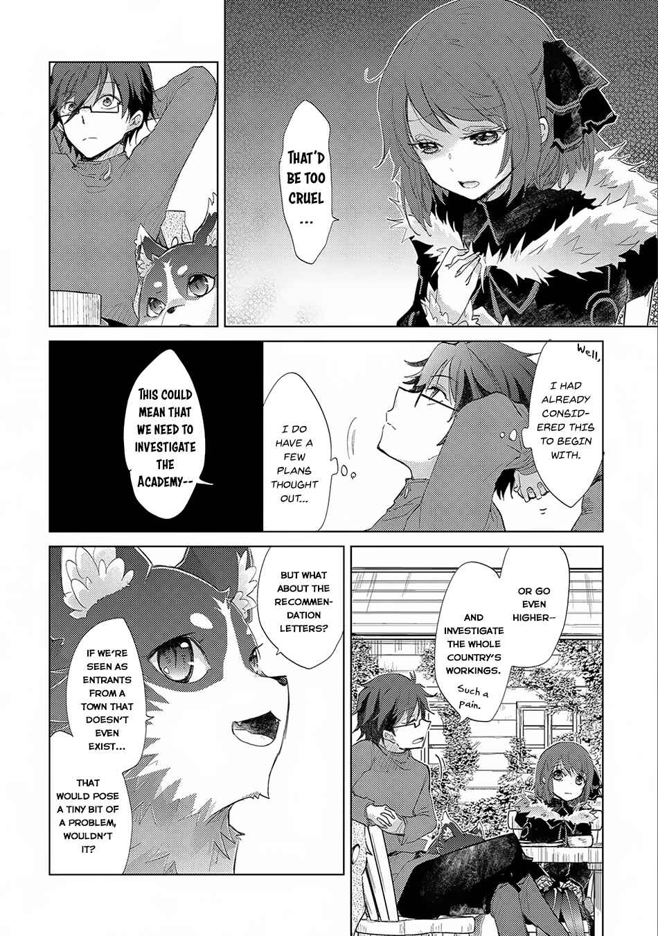 Page 5 Chapter 9 Yuukyuu no Gusha Asley no, Kenja no Susume - to, Pochi no Daibouken