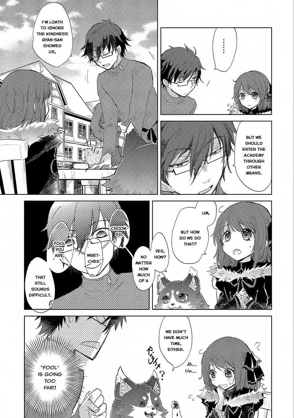 Page 6 Chapter 9 Yuukyuu no Gusha Asley no, Kenja no Susume - to, Pochi no Daibouken