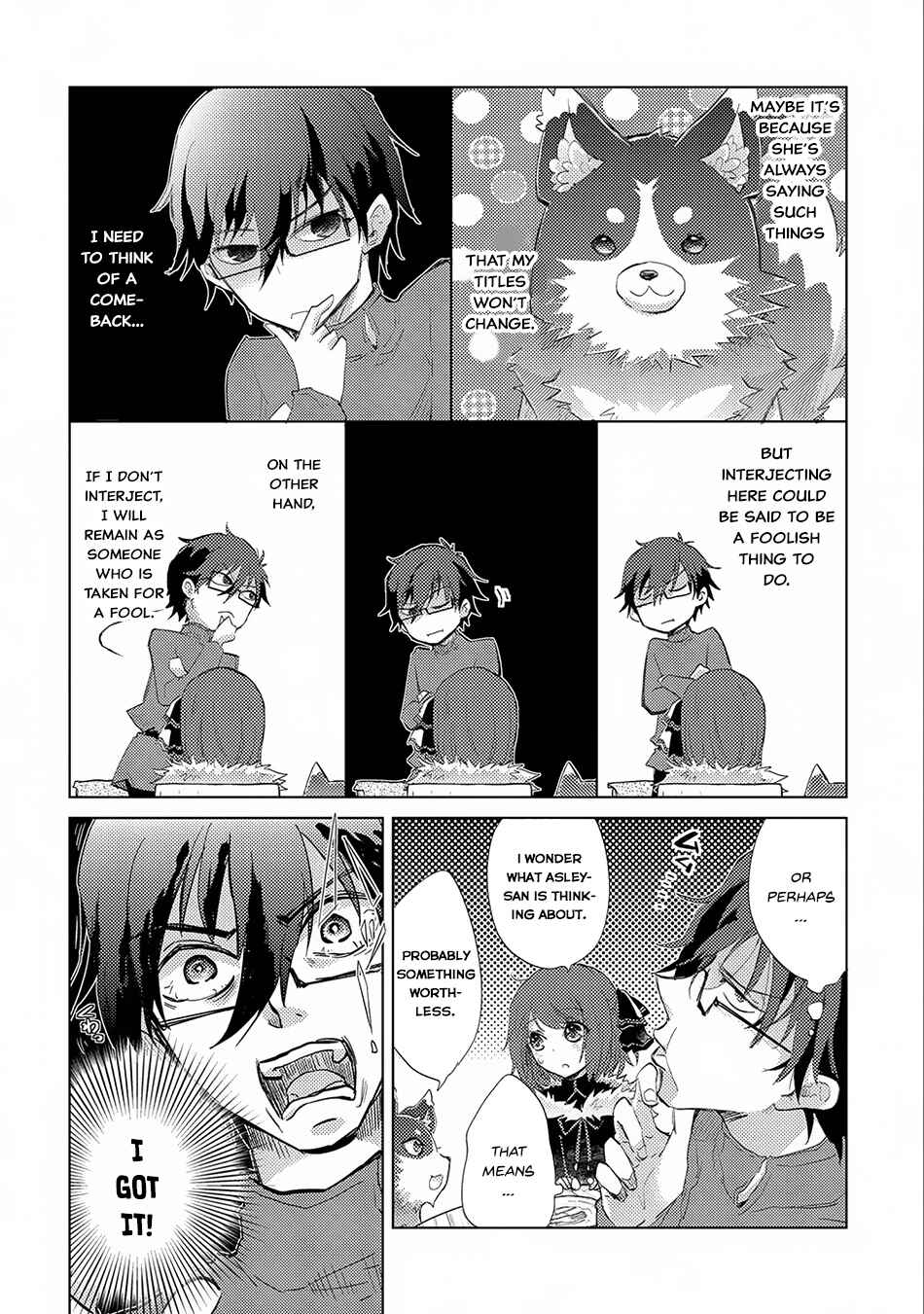 Page 7 Chapter 9 Yuukyuu no Gusha Asley no, Kenja no Susume - to, Pochi no Daibouken