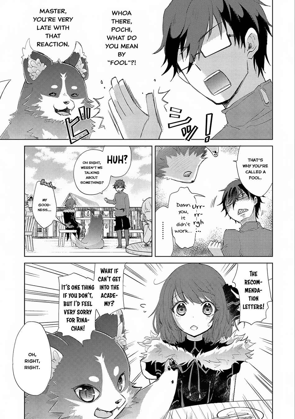 Page 8 Chapter 9 Yuukyuu no Gusha Asley no, Kenja no Susume - to, Pochi no Daibouken
