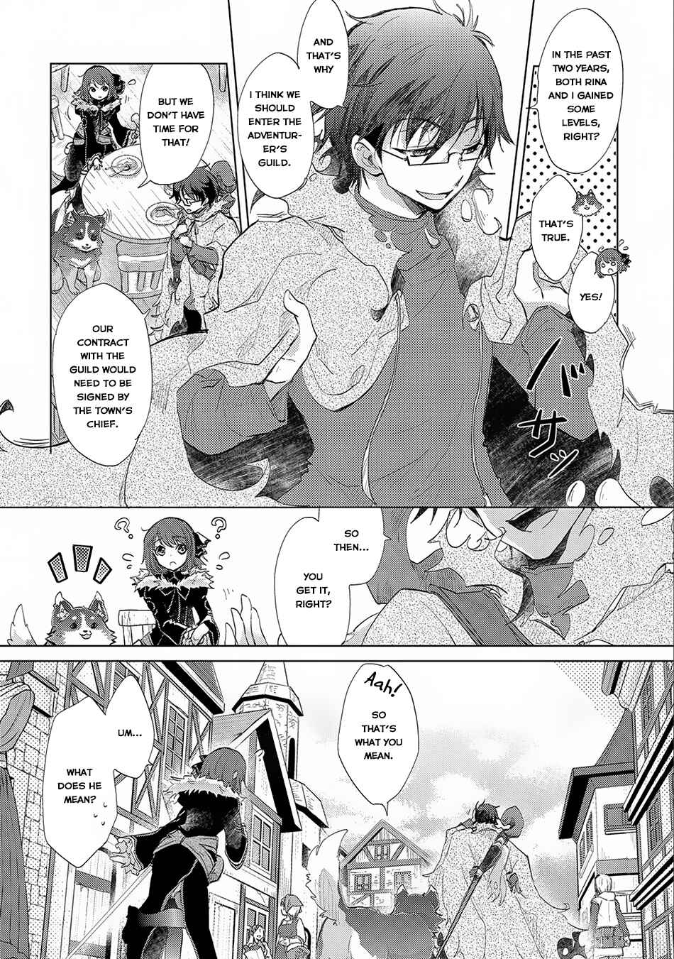 Page 9 Chapter 9 Yuukyuu no Gusha Asley no, Kenja no Susume - to, Pochi no Daibouken