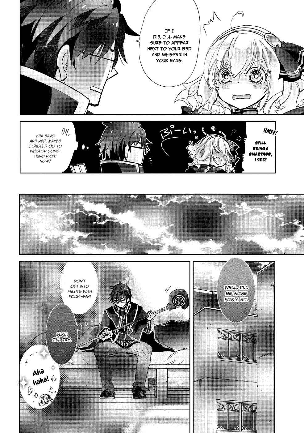 Page 10 Chapter 23 Yuukyuu no Gusha Asley no, Kenja no Susume - to, Pochi no Daibouken