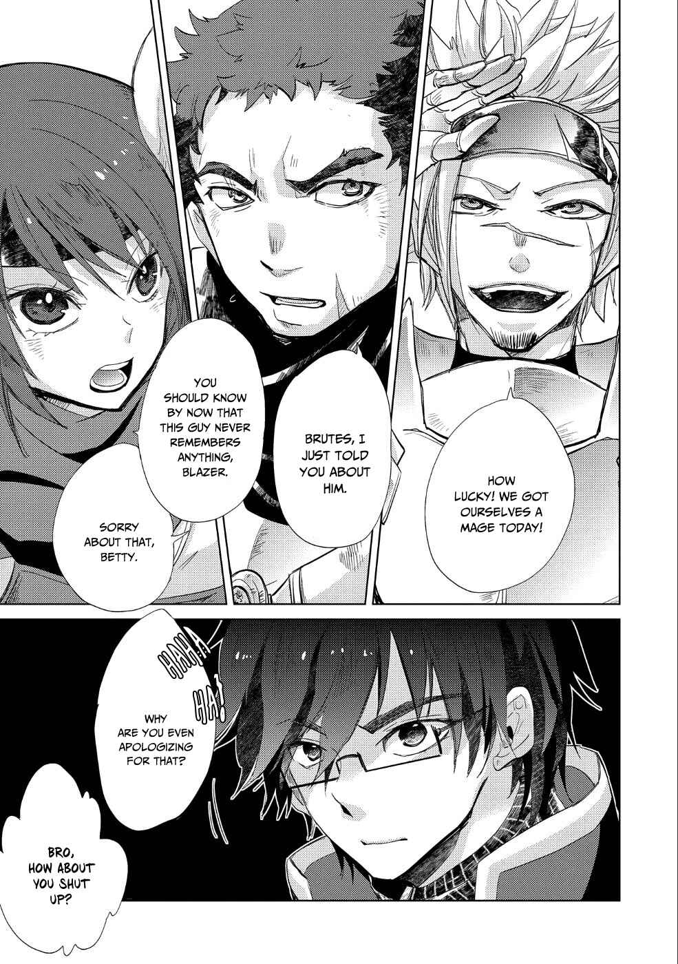 Page 19 Chapter 23 Yuukyuu no Gusha Asley no, Kenja no Susume - to, Pochi no Daibouken