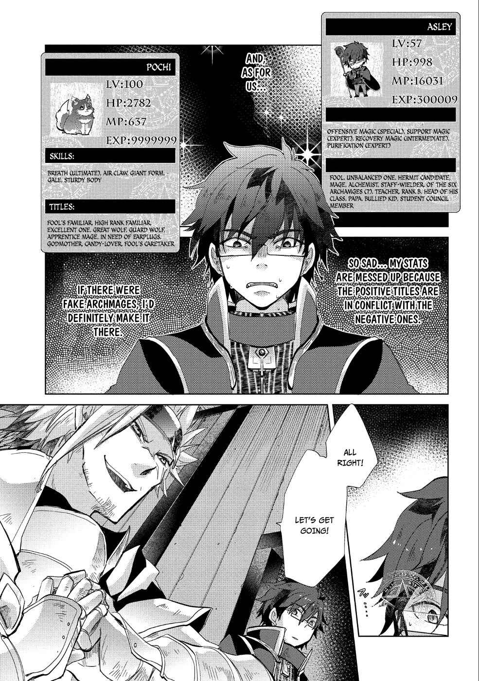 Page 21 Chapter 23 Yuukyuu no Gusha Asley no, Kenja no Susume - to, Pochi no Daibouken