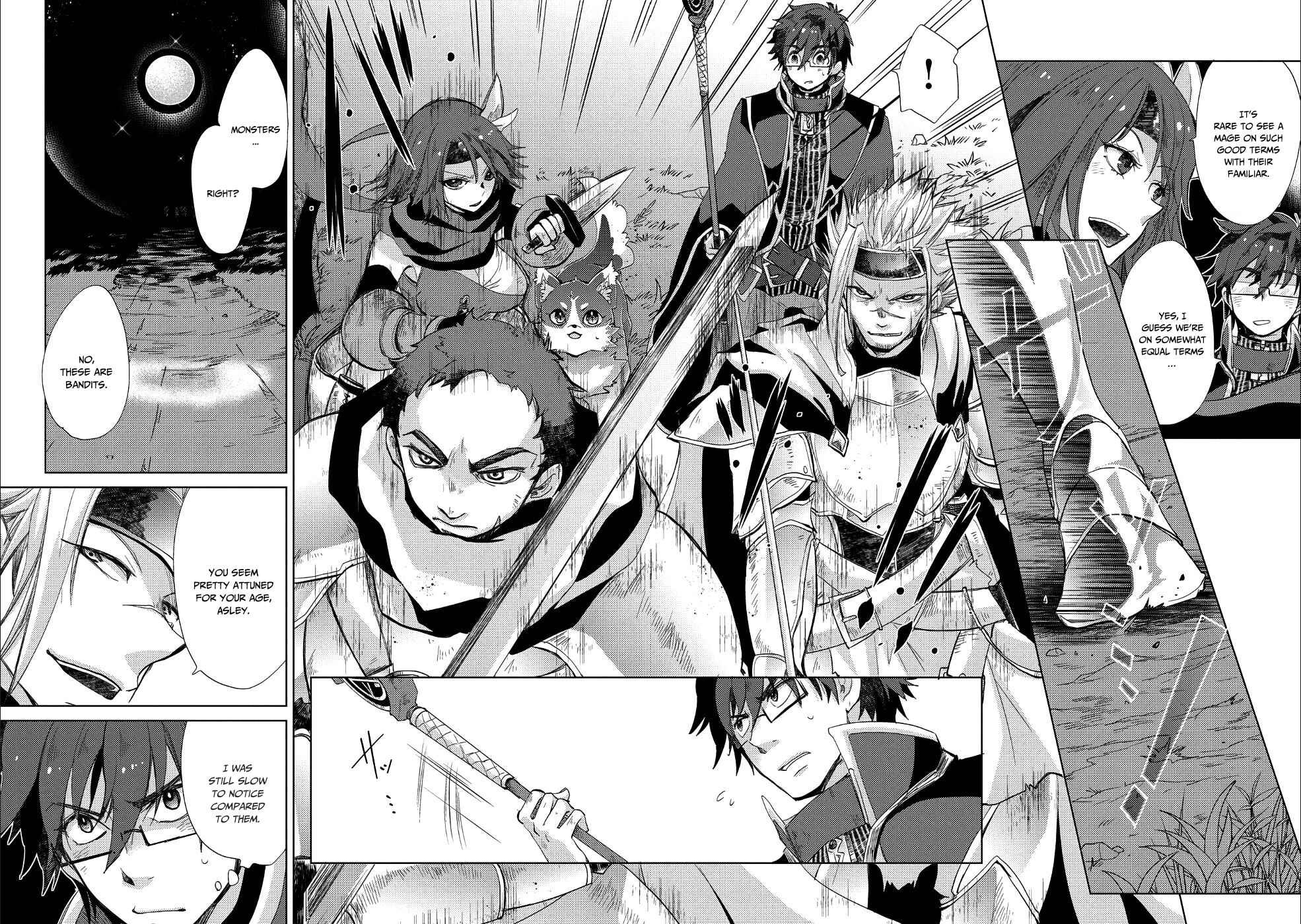Page 24 Chapter 23 Yuukyuu no Gusha Asley no, Kenja no Susume - to, Pochi no Daibouken