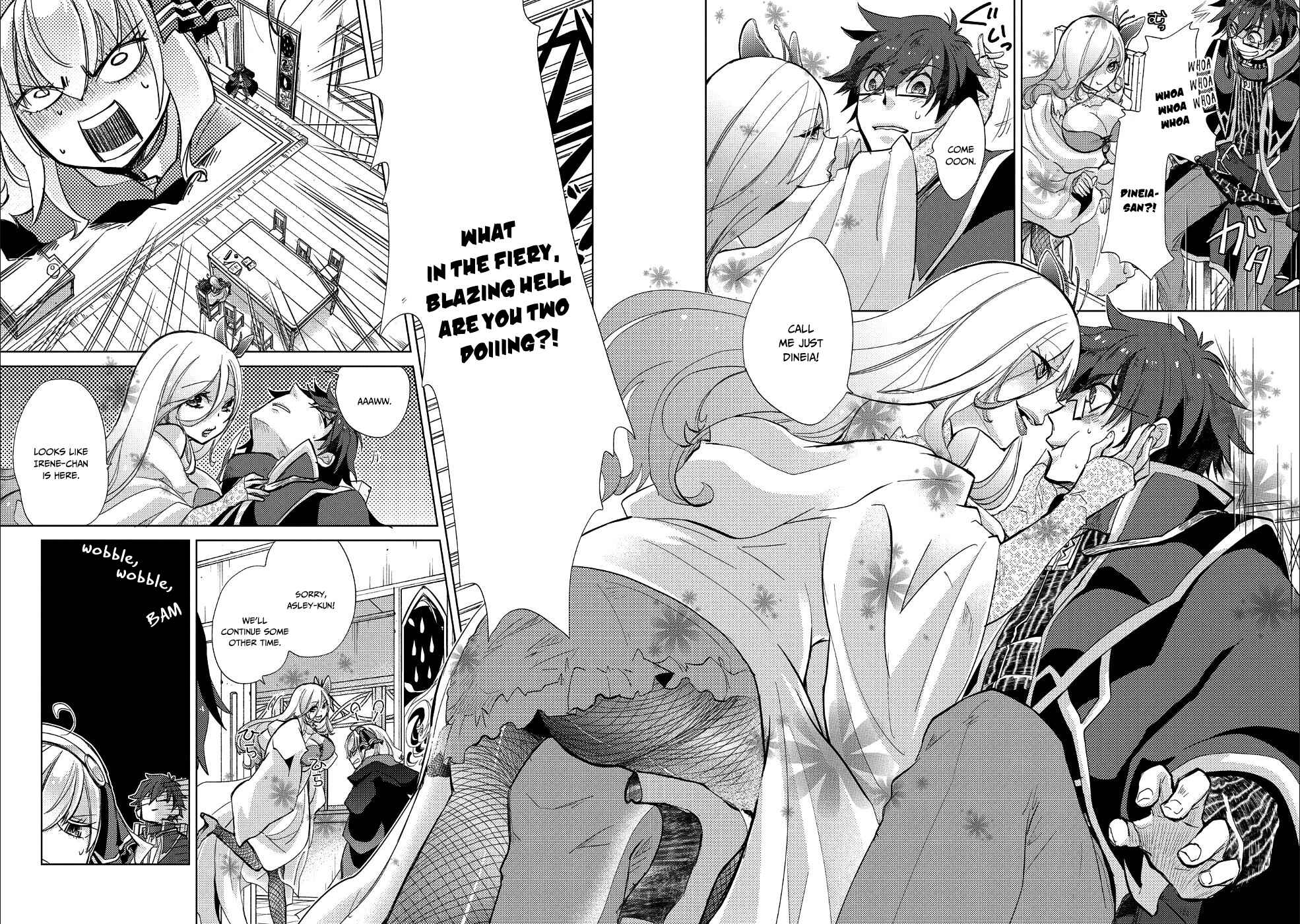 Page 5 Chapter 23 Yuukyuu no Gusha Asley no, Kenja no Susume - to, Pochi no Daibouken