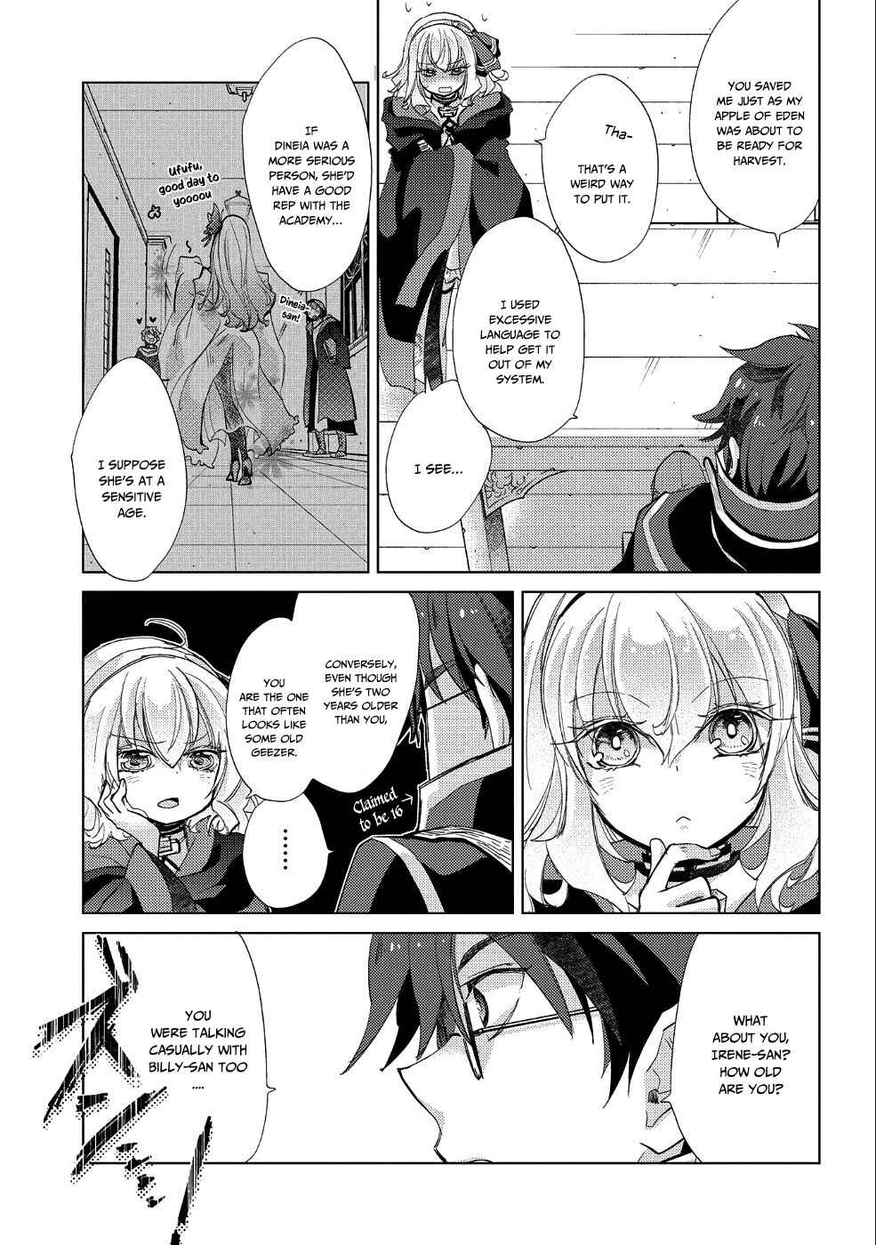 Page 7 Chapter 23 Yuukyuu no Gusha Asley no, Kenja no Susume - to, Pochi no Daibouken