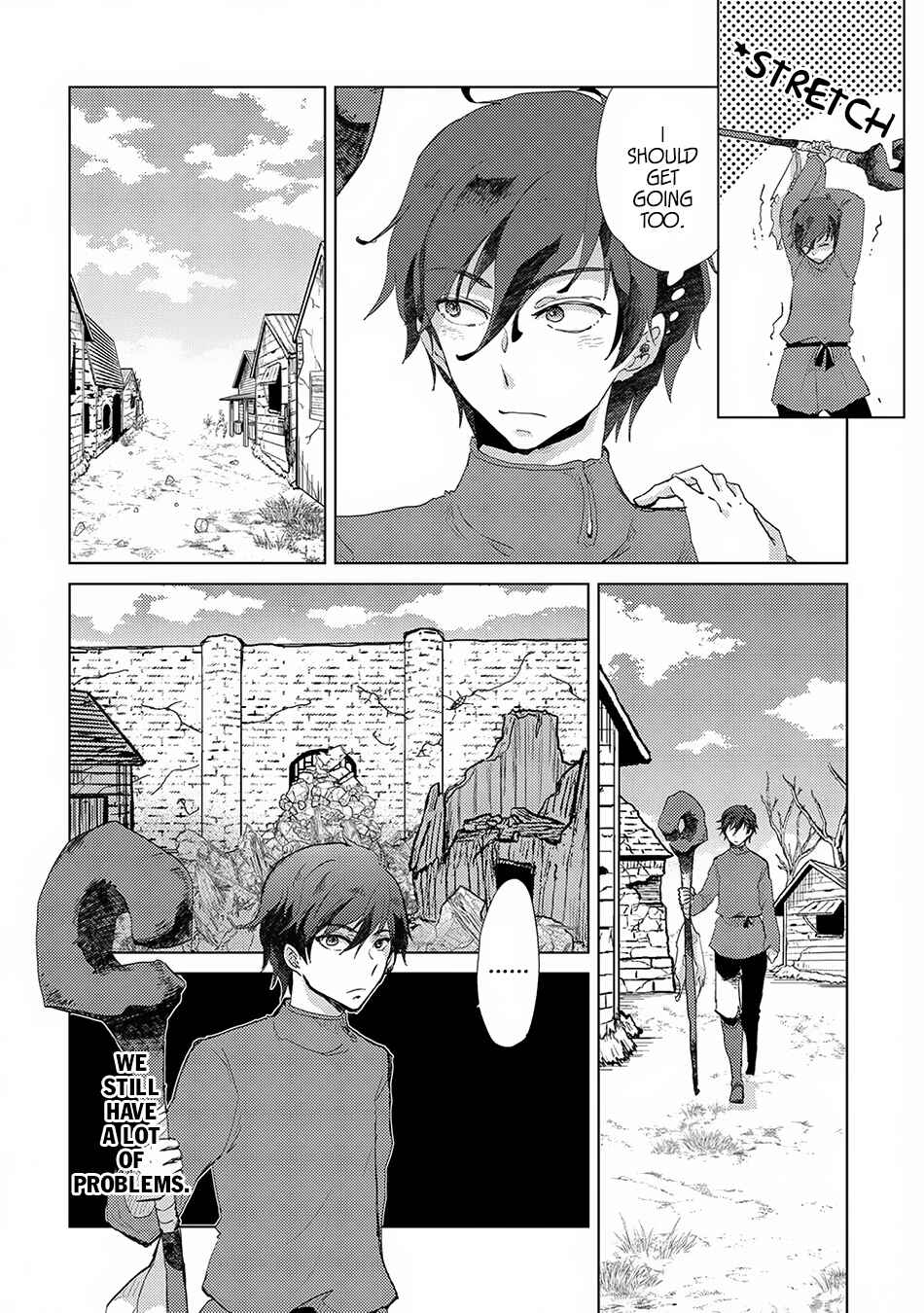 Page 11 Chapter 5 Yuukyuu no Gusha Asley no, Kenja no Susume - to, Pochi no Daibouken