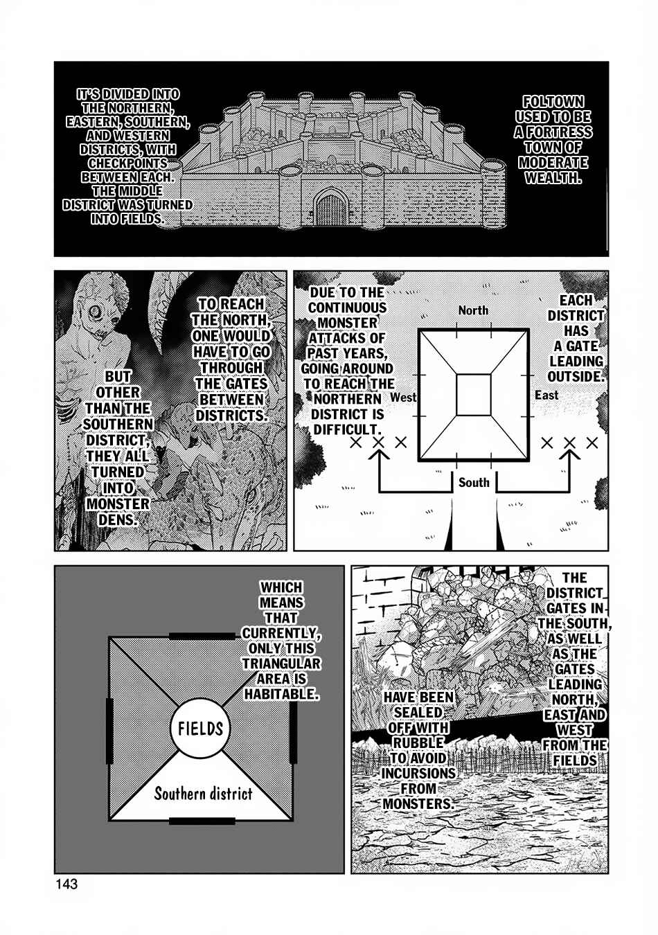Page 12 Chapter 5 Yuukyuu no Gusha Asley no, Kenja no Susume - to, Pochi no Daibouken