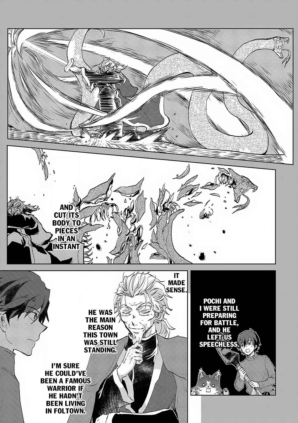Page 19 Chapter 5 Yuukyuu no Gusha Asley no, Kenja no Susume - to, Pochi no Daibouken