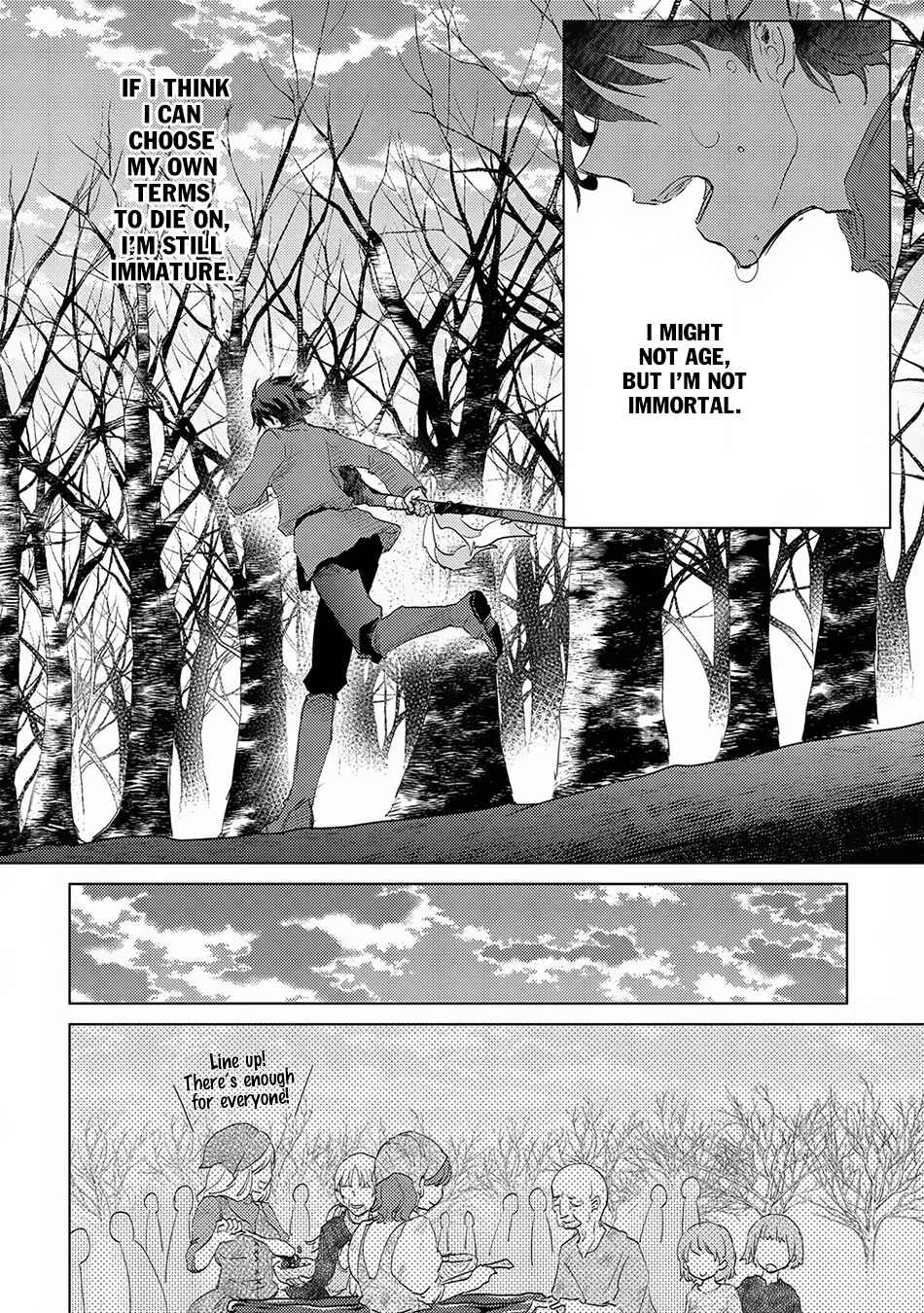 Page 28 Chapter 5 Yuukyuu no Gusha Asley no, Kenja no Susume - to, Pochi no Daibouken