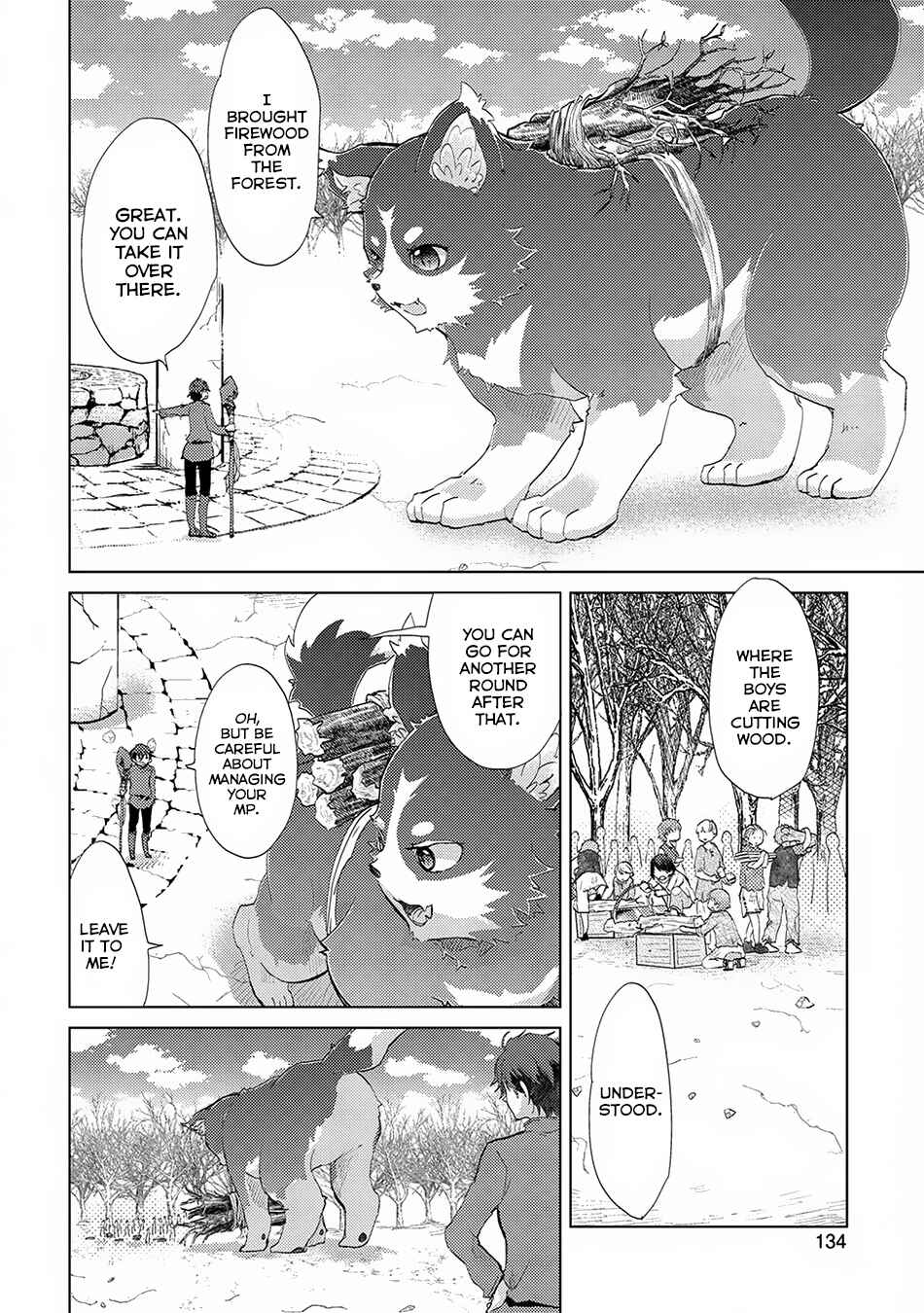 Page 3 Chapter 5 Yuukyuu no Gusha Asley no, Kenja no Susume - to, Pochi no Daibouken