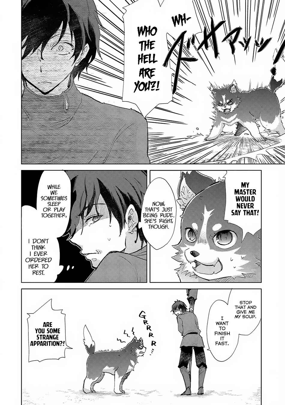 Page 30 Chapter 5 Yuukyuu no Gusha Asley no, Kenja no Susume - to, Pochi no Daibouken