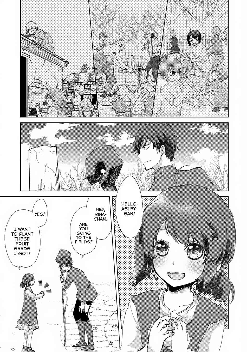 Page 4 Chapter 5 Yuukyuu no Gusha Asley no, Kenja no Susume - to, Pochi no Daibouken