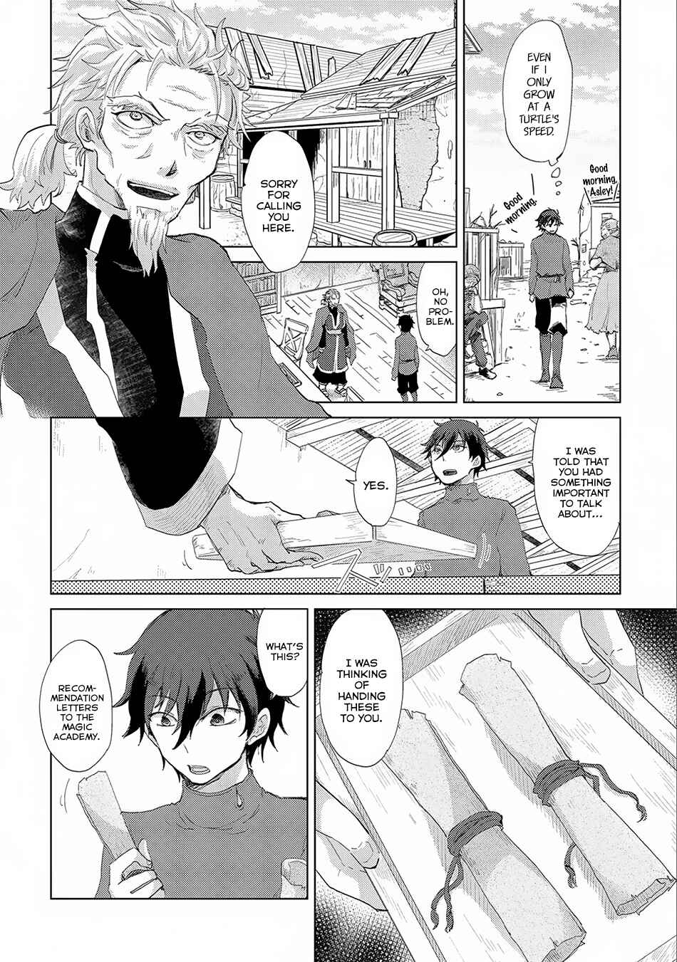 Page 11 Chapter 8 Yuukyuu no Gusha Asley no, Kenja no Susume - to, Pochi no Daibouken