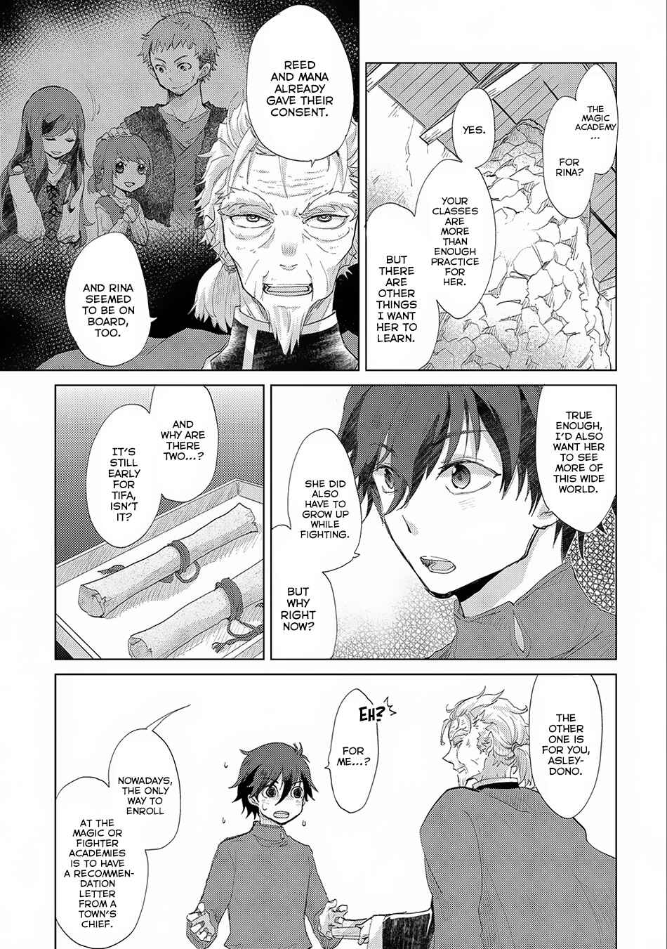 Page 12 Chapter 8 Yuukyuu no Gusha Asley no, Kenja no Susume - to, Pochi no Daibouken