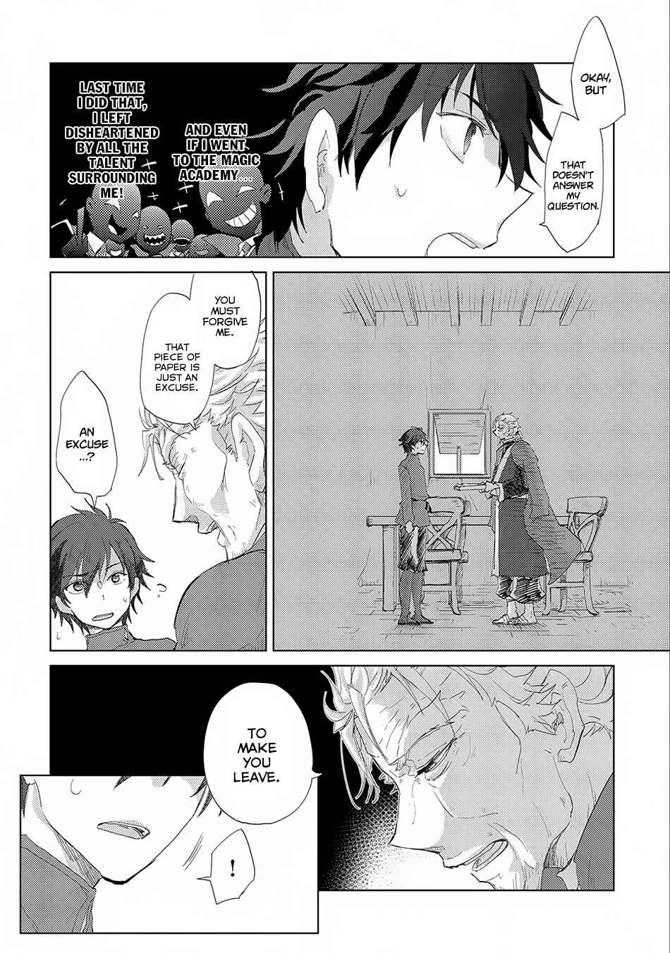 Page 13 Chapter 8 Yuukyuu no Gusha Asley no, Kenja no Susume - to, Pochi no Daibouken