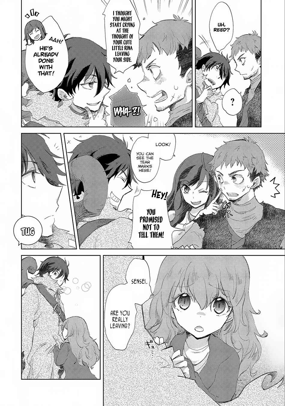 Page 21 Chapter 8 Yuukyuu no Gusha Asley no, Kenja no Susume - to, Pochi no Daibouken