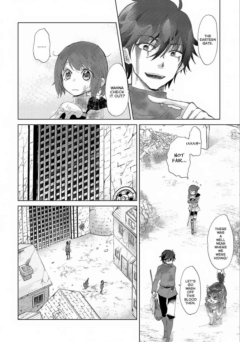 Page 5 Chapter 8 Yuukyuu no Gusha Asley no, Kenja no Susume - to, Pochi no Daibouken