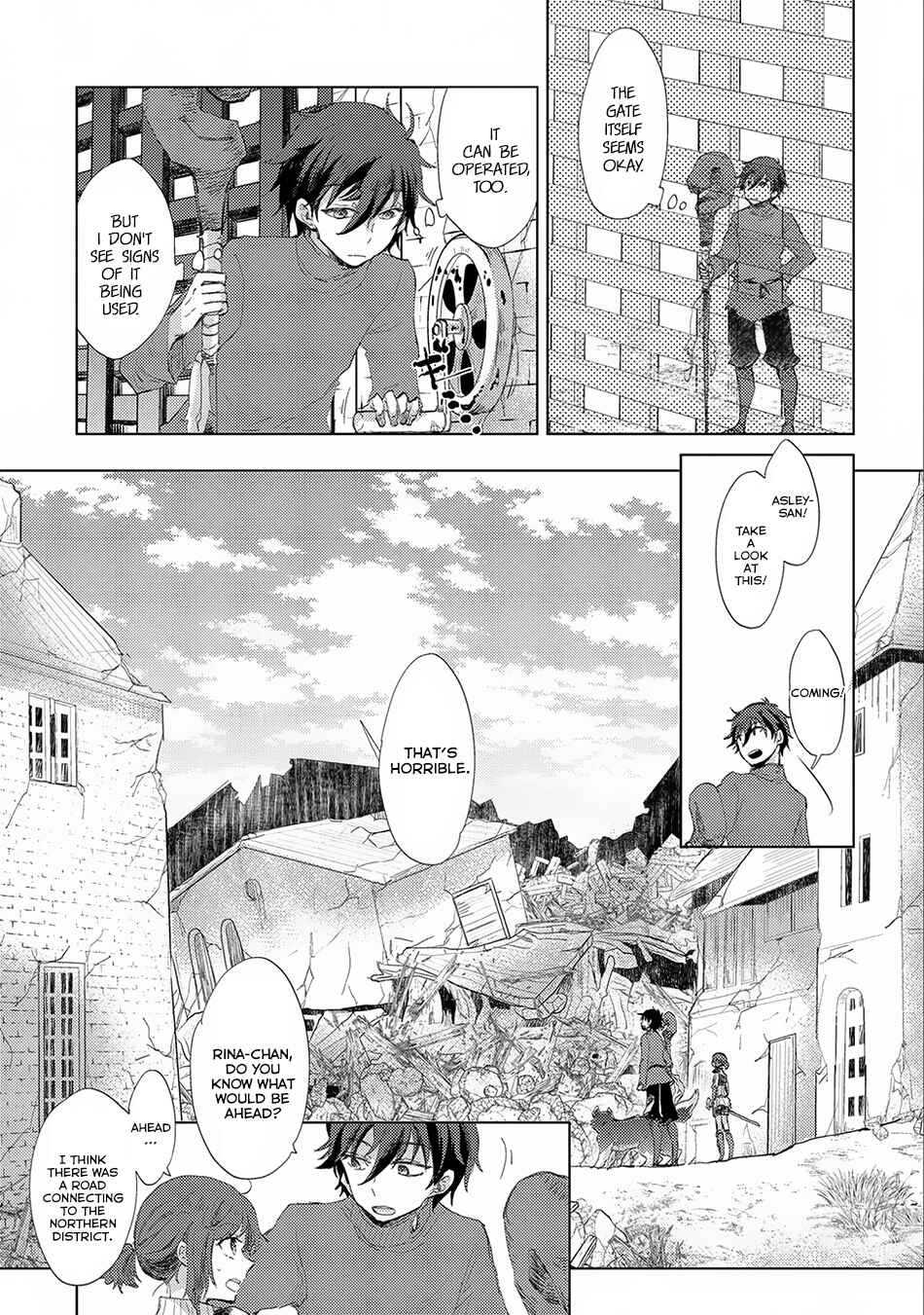 Page 6 Chapter 8 Yuukyuu no Gusha Asley no, Kenja no Susume - to, Pochi no Daibouken