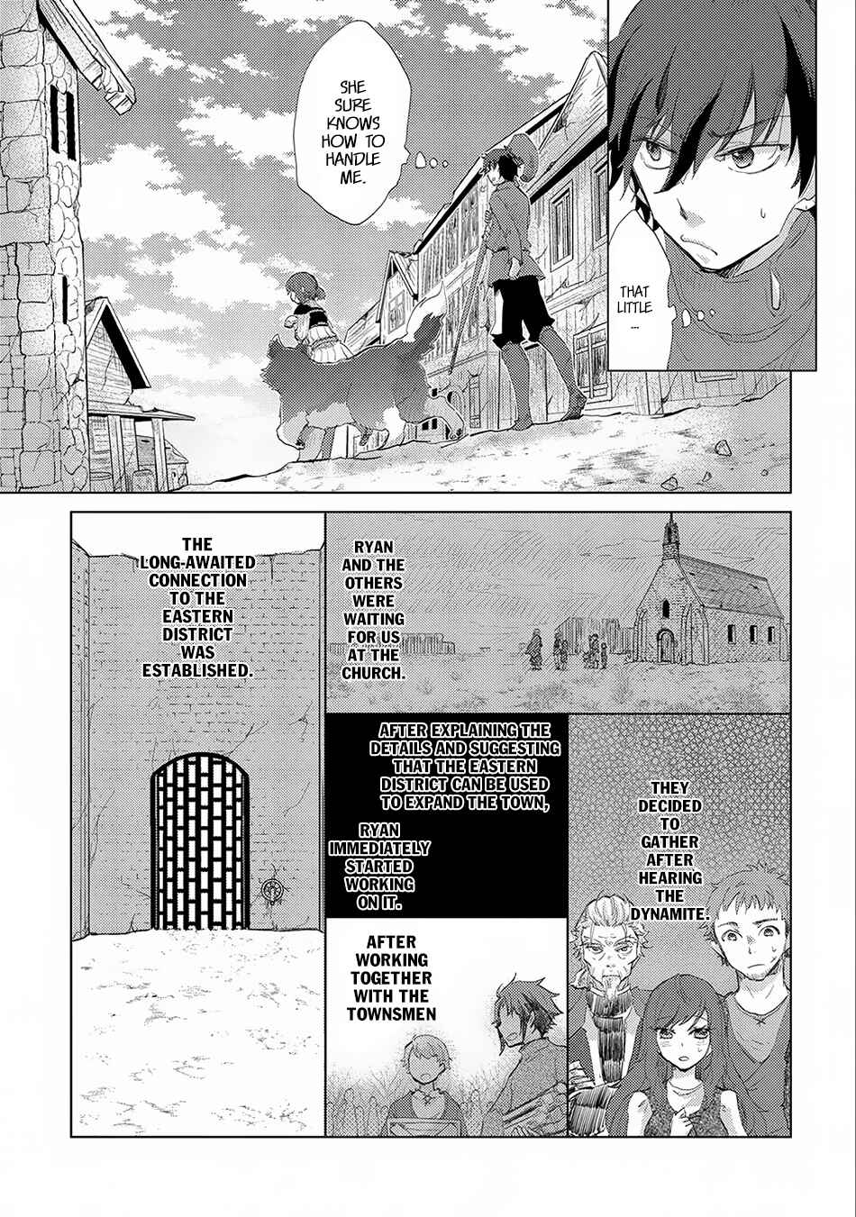 Page 8 Chapter 8 Yuukyuu no Gusha Asley no, Kenja no Susume - to, Pochi no Daibouken