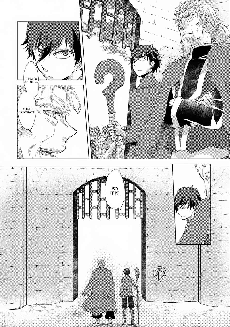 Page 9 Chapter 8 Yuukyuu no Gusha Asley no, Kenja no Susume - to, Pochi no Daibouken