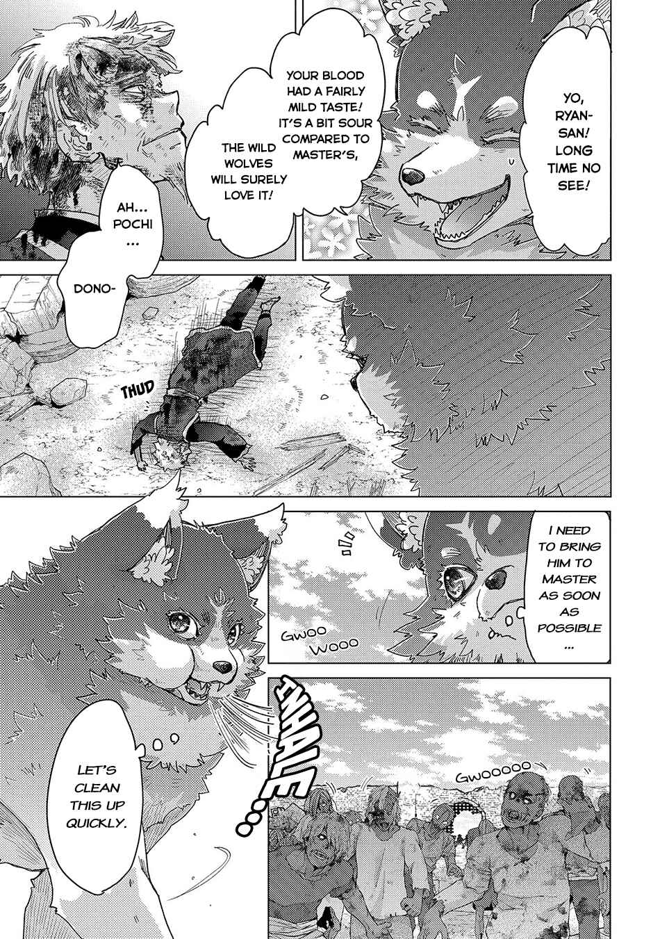 Page 17 Chapter 56 Yuukyuu no Gusha Asley no, Kenja no Susume - to, Pochi no Daibouken