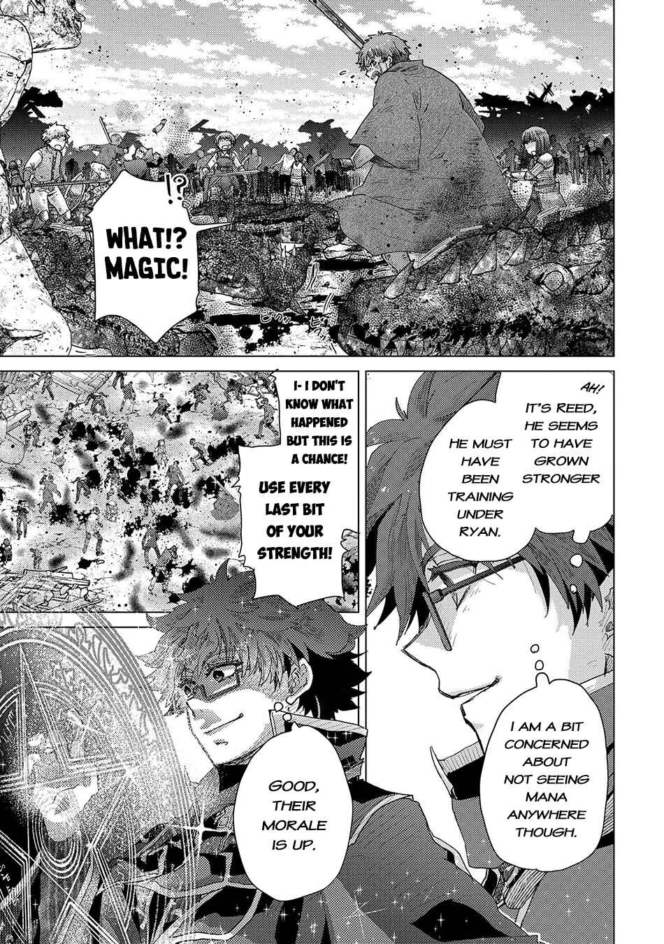 Page 21 Chapter 56 Yuukyuu no Gusha Asley no, Kenja no Susume - to, Pochi no Daibouken