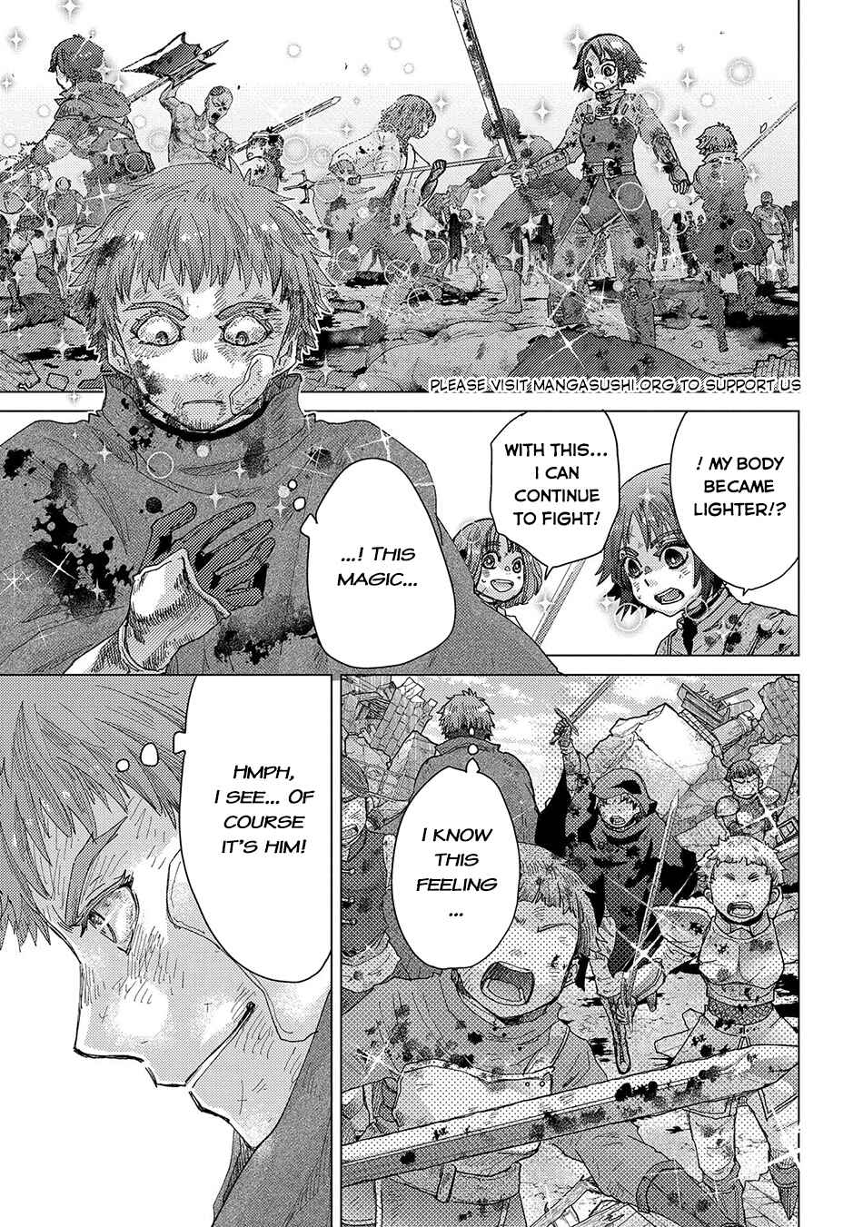Page 23 Chapter 56 Yuukyuu no Gusha Asley no, Kenja no Susume - to, Pochi no Daibouken