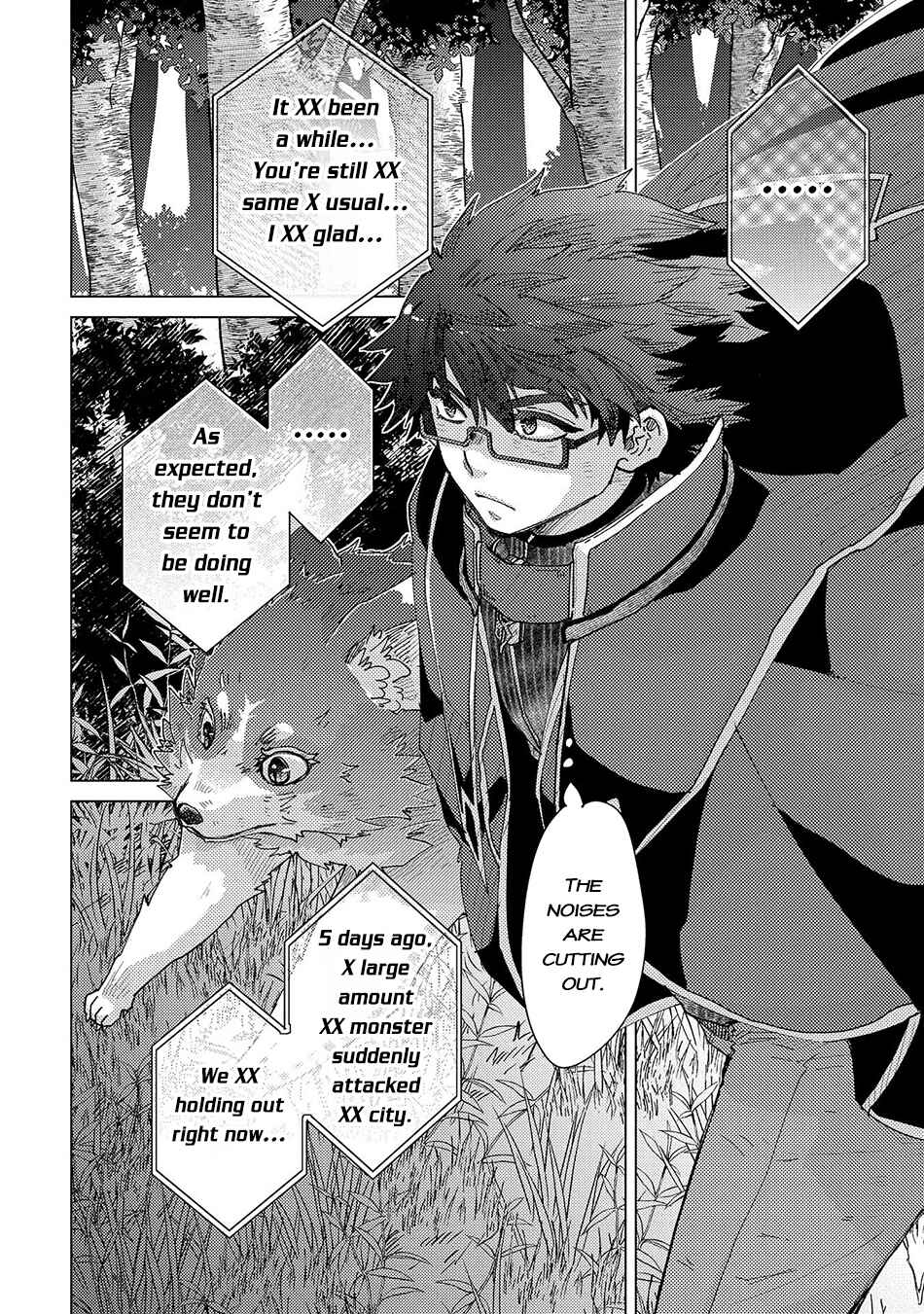 Page 3 Chapter 56 Yuukyuu no Gusha Asley no, Kenja no Susume - to, Pochi no Daibouken