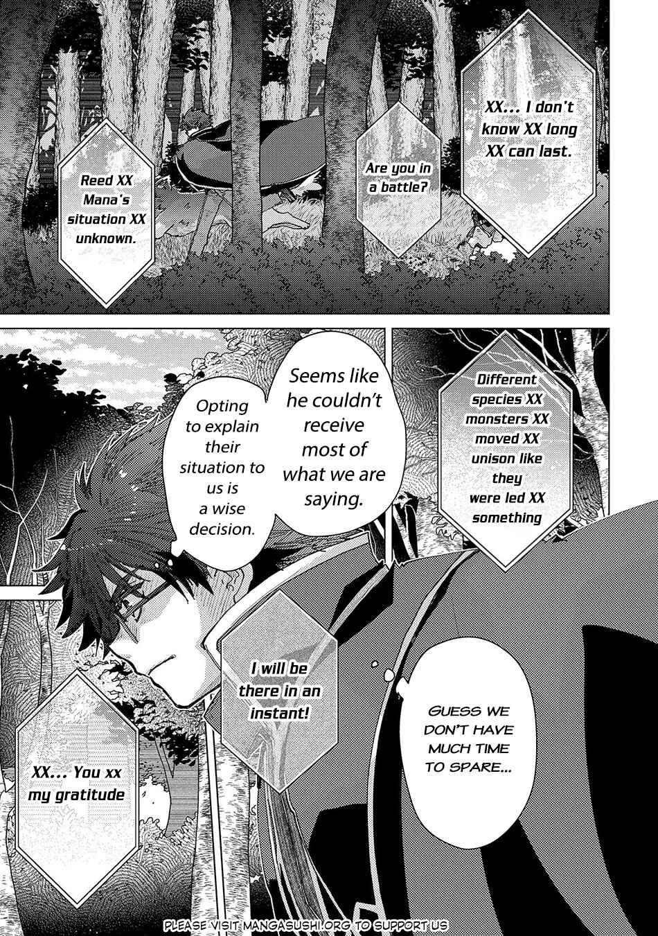Page 4 Chapter 56 Yuukyuu no Gusha Asley no, Kenja no Susume - to, Pochi no Daibouken