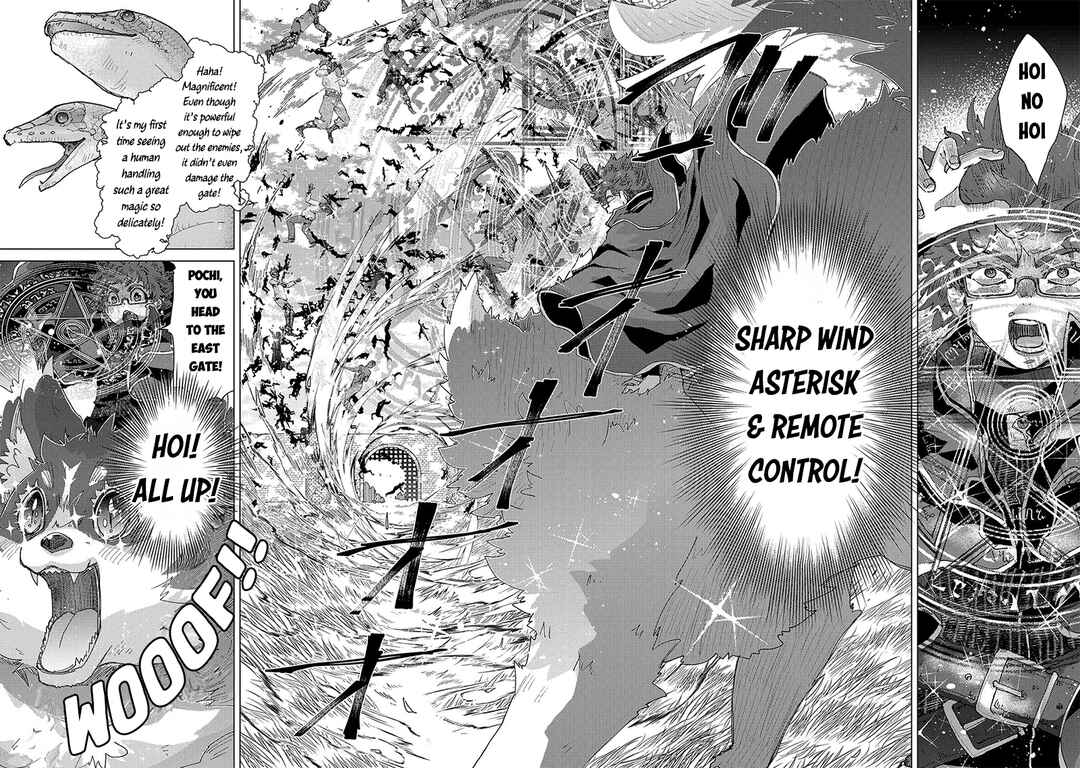 Page 8 Chapter 56 Yuukyuu no Gusha Asley no, Kenja no Susume - to, Pochi no Daibouken