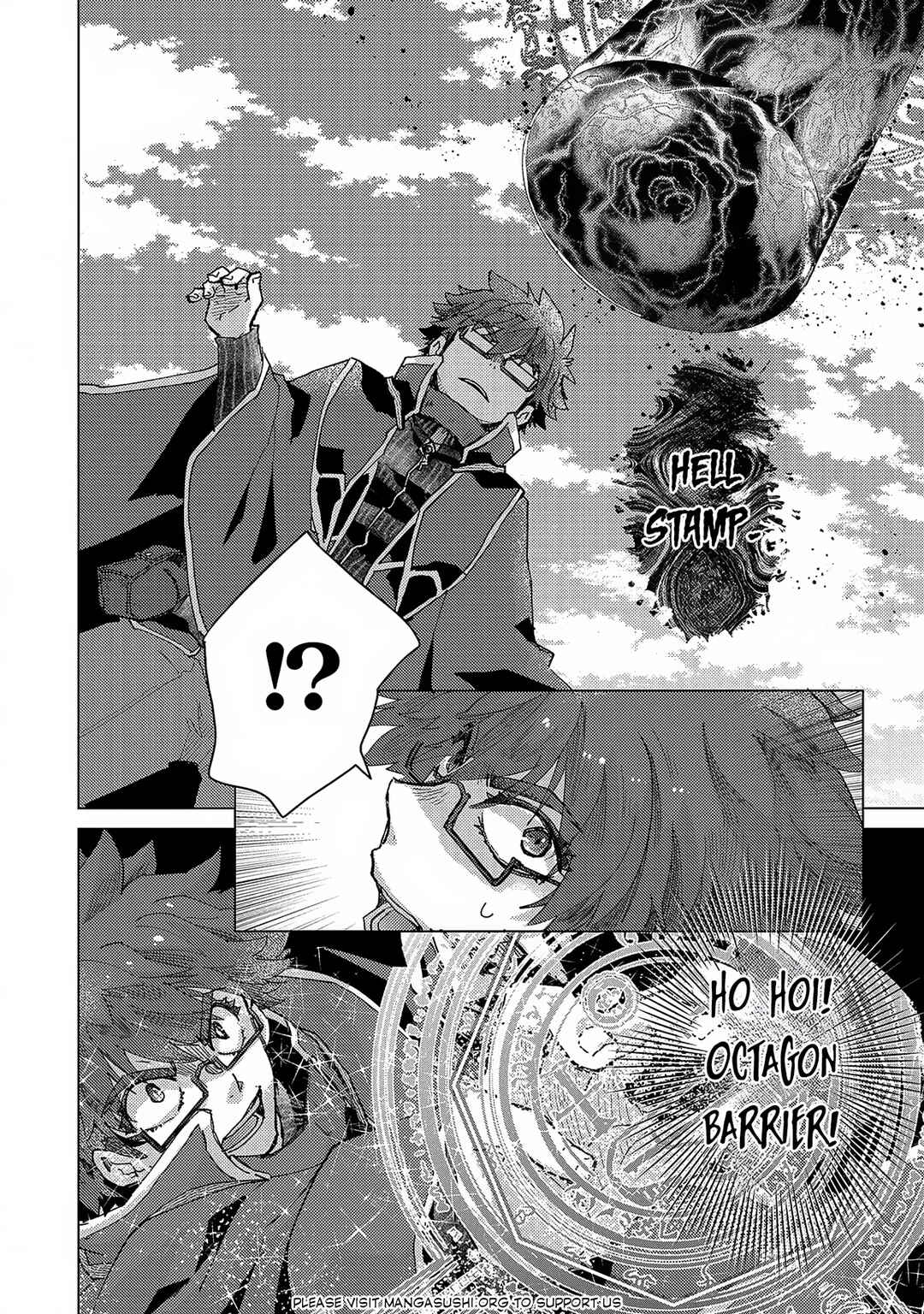 Page 11 Chapter 58 Yuukyuu no Gusha Asley no, Kenja no Susume - to, Pochi no Daibouken