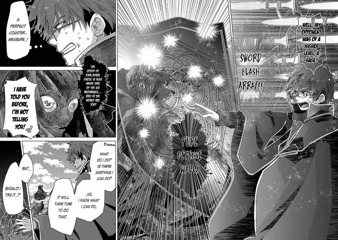 Page 13 Chapter 58 Yuukyuu no Gusha Asley no, Kenja no Susume - to, Pochi no Daibouken