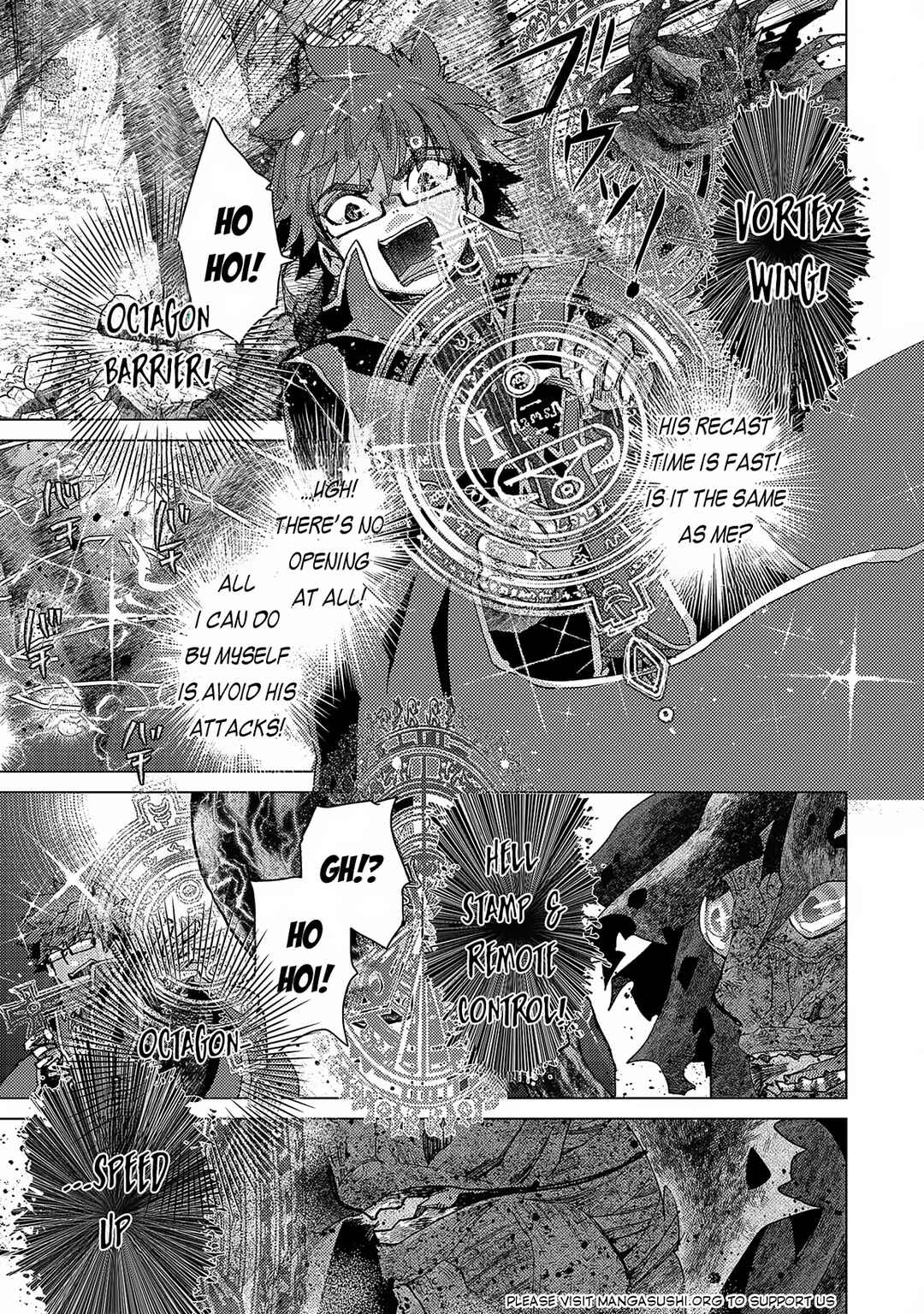 Page 15 Chapter 58 Yuukyuu no Gusha Asley no, Kenja no Susume - to, Pochi no Daibouken