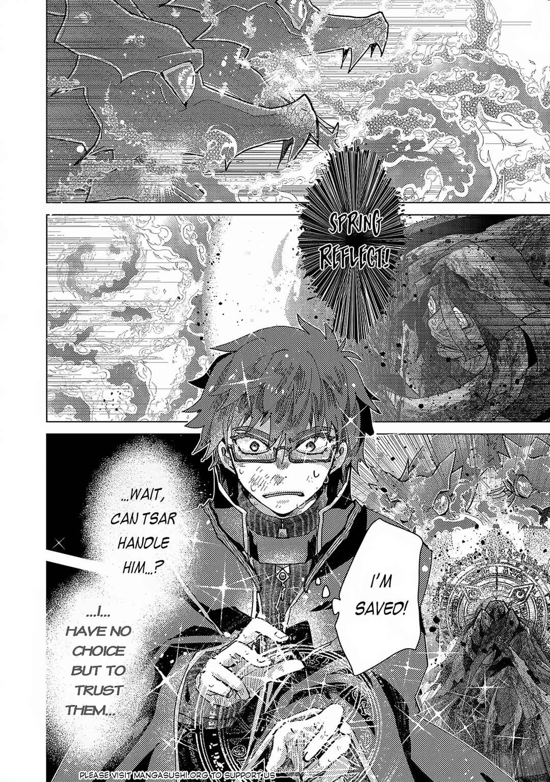 Page 19 Chapter 58 Yuukyuu no Gusha Asley no, Kenja no Susume - to, Pochi no Daibouken