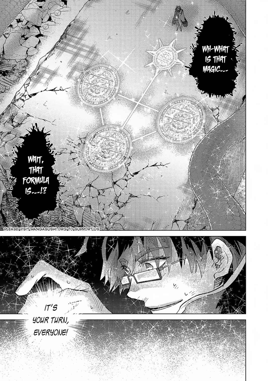 Page 24 Chapter 58 Yuukyuu no Gusha Asley no, Kenja no Susume - to, Pochi no Daibouken