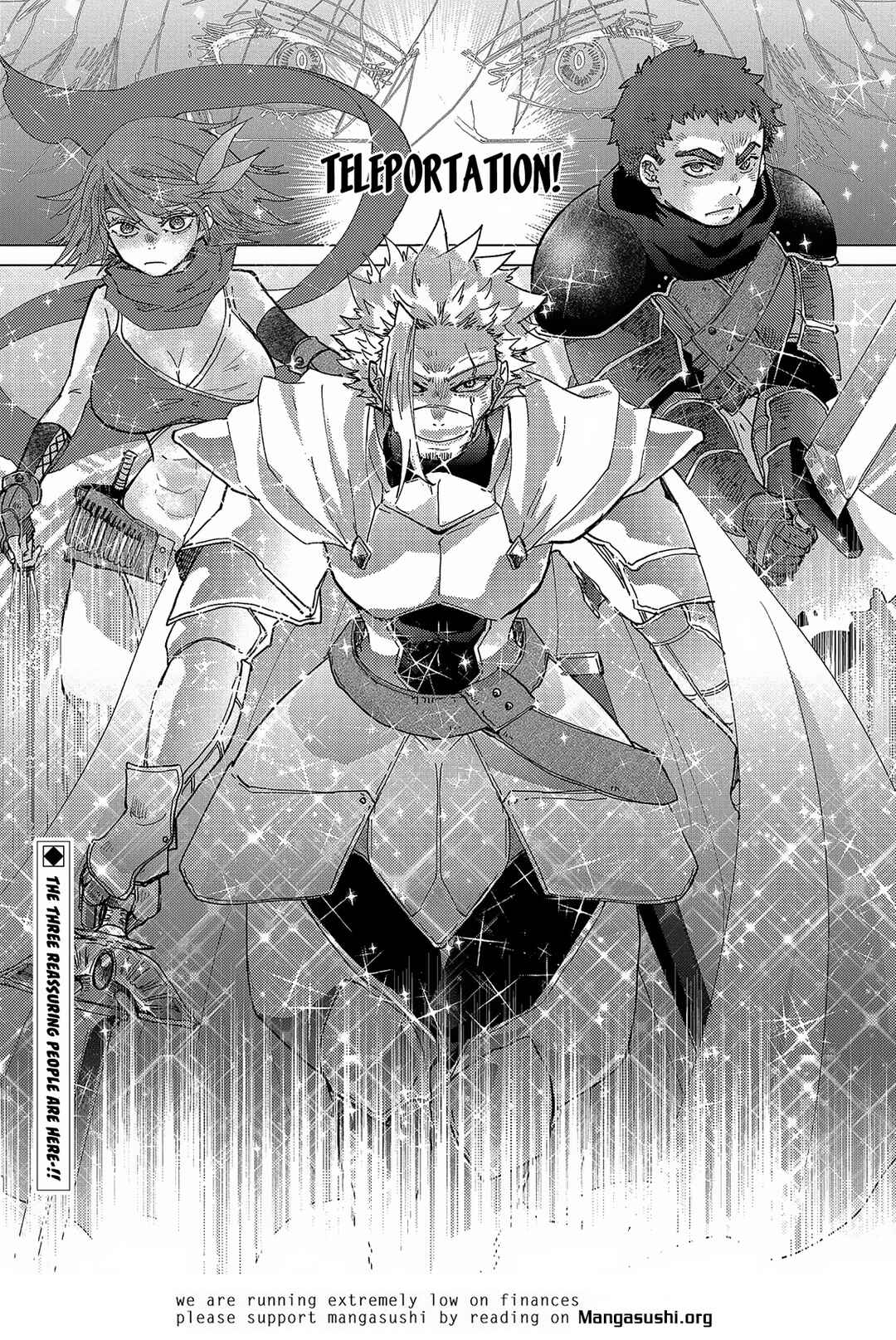 Page 25 Chapter 58 Yuukyuu no Gusha Asley no, Kenja no Susume - to, Pochi no Daibouken