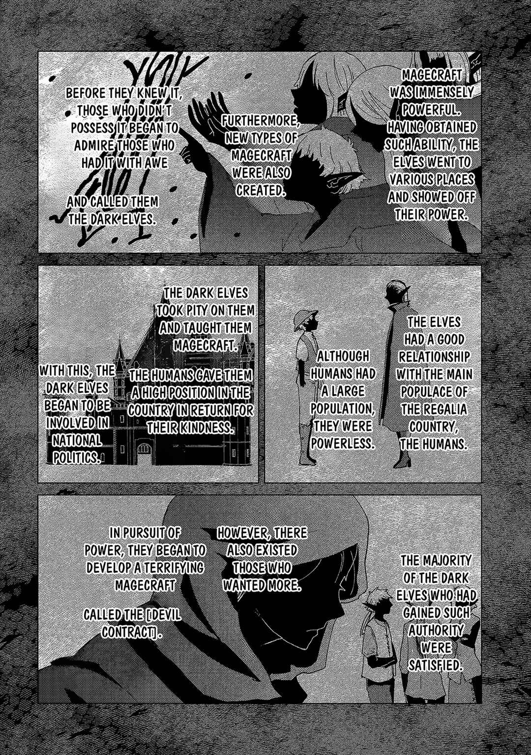 Page 3 Chapter 58 Yuukyuu no Gusha Asley no, Kenja no Susume - to, Pochi no Daibouken