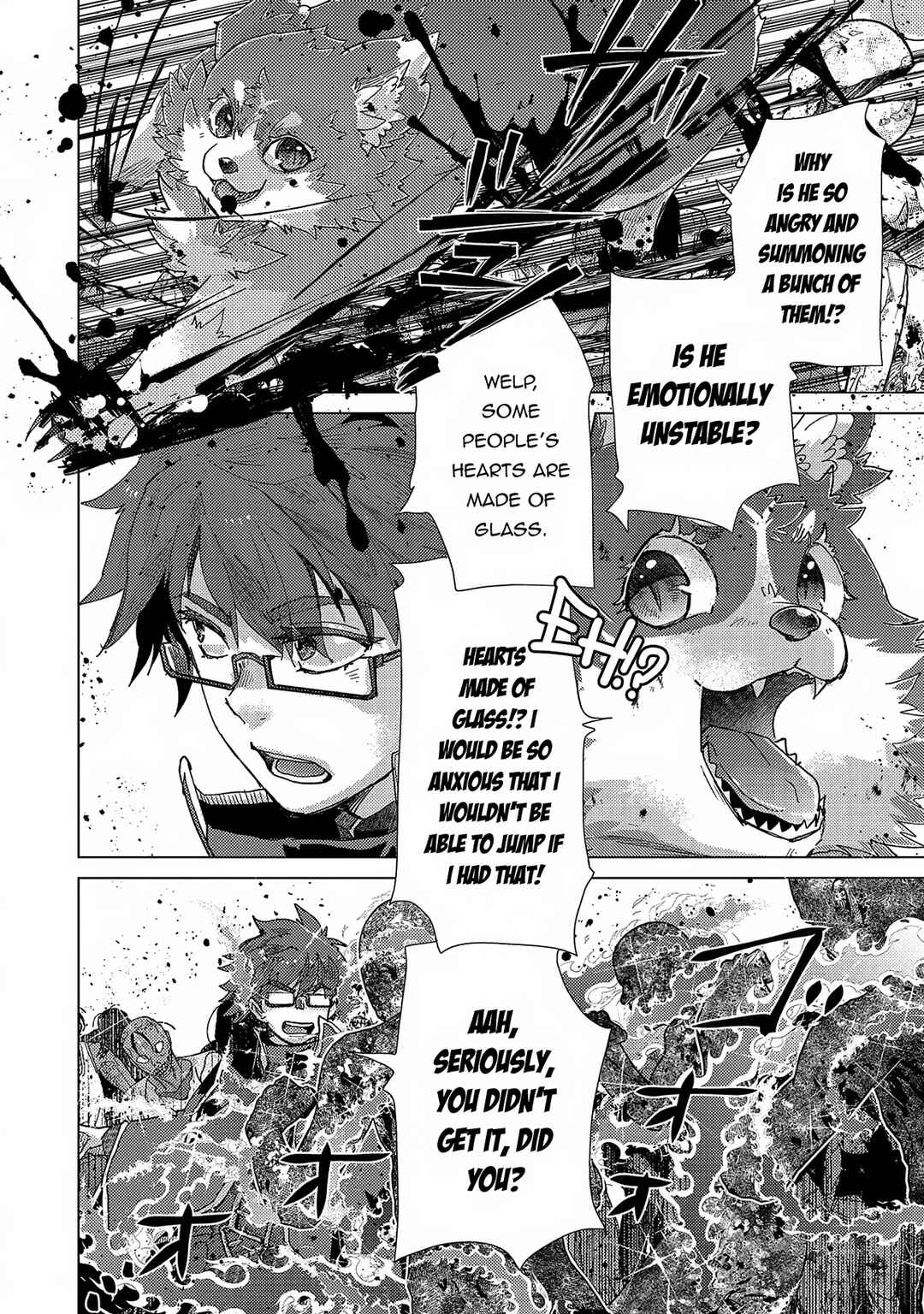 Page 5 Chapter 58 Yuukyuu no Gusha Asley no, Kenja no Susume - to, Pochi no Daibouken